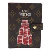 Louis Vuitton Vintage Pre-owned Canvas plnbcker Brown, Dam