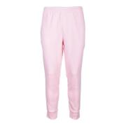 Lacoste Bomullsblandning Stiliga Byxor Pink, Herr