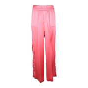 Semicouture Trousers Pink, Dam