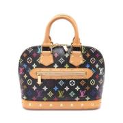 Louis Vuitton Vintage Pre-owned Canvas handvskor Black, Dam