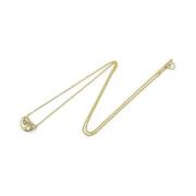 Tiffany & Co. Pre-owned Pre-owned Guld halsband Yellow, Dam