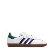 Adidas Svart Samba OG Läder Sneakers Multicolor, Herr