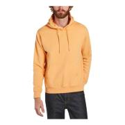 Colorful Standard Hoodies Orange, Herr