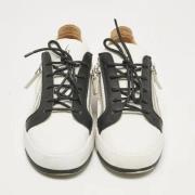 Giuseppe Zanotti Pre-owned Pre-owned Laeder sneakers White, Dam