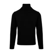 Filippo De Laurentiis Svarta Sweaters Dv3Ml Wc7R 990 Black, Herr