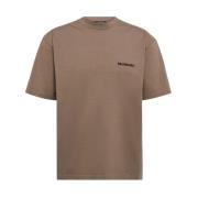 Balenciaga Stilig T-shirt för män Brown, Herr