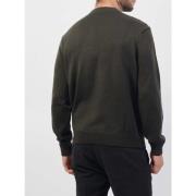 Emporio Armani Grön Basic Crewneck Sweater Green, Herr