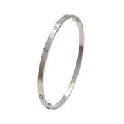 Cartier Vintage Pre-owned Vitt guld armband Gray, Dam