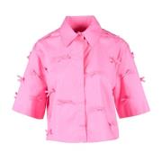 Msgm Shirts Pink, Dam