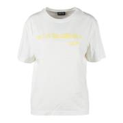 Diesel Bomull T-shirt White, Dam