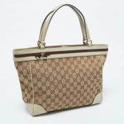 Gucci Vintage Pre-owned Laeder gucci-vskor Brown, Dam