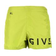 Givenchy Elegant Kostym i Polyester Green, Herr