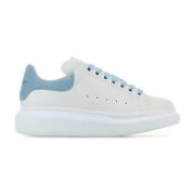 Alexander McQueen Oversized Sneakers White, Dam