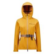 Moncler Gul utomhus skaljacka Yellow, Dam