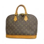 Louis Vuitton Vintage Pre-owned Tyg louis-vuitton-vskor Brown, Dam