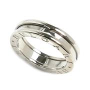 Bvlgari Vintage Pre-owned Metall ringar Gray, Dam