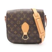 Louis Vuitton Vintage Pre-owned Laeder louis-vuitton-vskor Brown, Dam