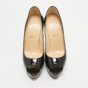 Christian Louboutin Pre-owned Pre-owned Tyg klackskor Black, Dam