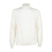 Gran Sasso Turtlenecks Beige, Herr