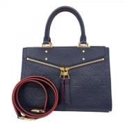 Louis Vuitton Vintage Pre-owned Tyg louis-vuitton-vskor Blue, Dam