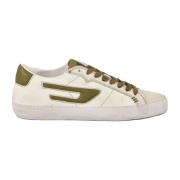 Diesel Läder Sneakers med Gummisula White, Herr