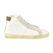 Diesel Läder Sneakers med Gummisula White, Herr