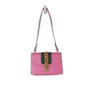 Gucci Vintage Pre-owned Laeder gucci-vskor Pink, Dam