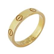 Cartier Vintage Pre-owned Vitt guld ringar Yellow, Dam