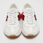 Gucci Vintage Pre-owned Laeder sneakers White, Herr