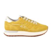 Sun68 Casual Gummisula Sneakers Yellow, Dam