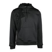 Bikkembergs Avslappnad bomull-polyester topp Black, Herr