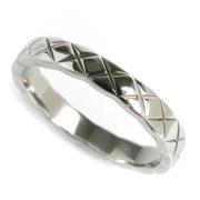 Chanel Vintage Pre-owned Metall ringar Gray, Dam