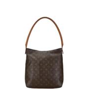 Louis Vuitton Vintage Pre-owned Canvas louis-vuitton-vskor Brown, Dam