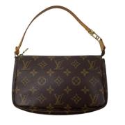 Louis Vuitton Vintage Pre-owned Canvas louis-vuitton-vskor Brown, Dam