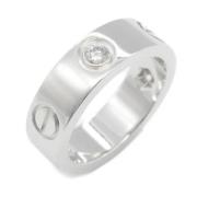 Cartier Vintage Pre-owned Metall ringar Gray, Dam