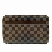 Louis Vuitton Vintage Pre-owned Canvas kuvertvskor Brown, Dam