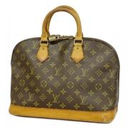 Louis Vuitton Vintage Pre-owned Tyg louis-vuitton-vskor Brown, Dam