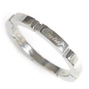 Cartier Vintage Pre-owned Metall ringar White, Dam