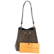 Louis Vuitton Vintage Pre-owned Canvas louis-vuitton-vskor Brown, Dam