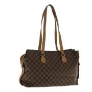 Louis Vuitton Vintage Pre-owned Canvas totevskor Brown, Dam