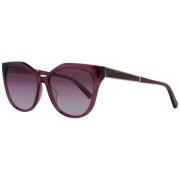 Guess Lila Cat Eye Solglasögon Gradient Effekt Purple, Dam