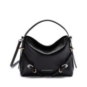 Givenchy Nano Vouyou Läder Väska Black, Dam