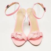 Alexandre Birman Pre-owned Pre-owned Laeder sandaler Pink, Dam