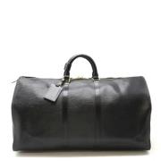 Louis Vuitton Vintage Pre-owned Laeder louis-vuitton-vskor Black, Dam