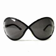 Tom Ford Pre-owned Pre-owned Plast solglasgon Black, Dam