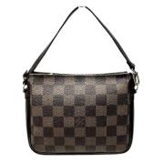 Louis Vuitton Vintage Pre-owned Canvas handvskor Brown, Dam