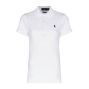 Polo Ralph Lauren Vita T-shirts och Polos White, Dam