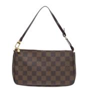 Louis Vuitton Vintage Pre-owned Canvas louis-vuitton-vskor Brown, Dam