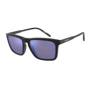 Arnette Stiliga svarta solglasögon Black, Unisex