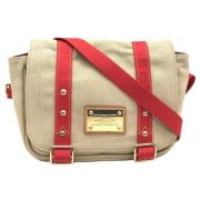 Louis Vuitton Vintage Pre-owned Canvas louis-vuitton-vskor Beige, Dam